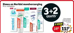 Kruidvat Elmex en Meridol mondverzorging aanbieding