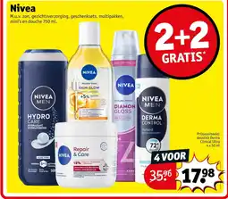 Kruidvat Nivea aanbieding