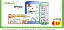 Kruidvat Kruidvat Oordopjes aanbieding