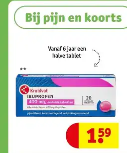 Kruidvat Kruidvat Ibuprofen aanbieding