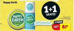 Kruidvat Happy Earth Deodorant aanbieding
