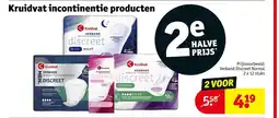 Kruidvat Kruidvat incontinentie producten aanbieding