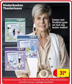 Kruidvat Kinderboeken Theaterlezen aanbieding