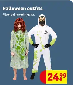 Kruidvat Halloween outfits aanbieding