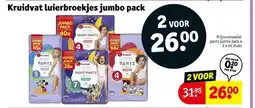 Kruidvat Kruidvat luierbroekjes jumbo pack aanbieding