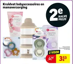 Kruidvat Kruidvat babyaccessoires en mamaverzorging aanbieding