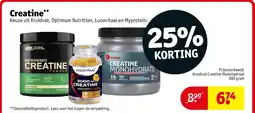 Kruidvat Creatine aanbieding