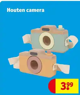Kruidvat Houten camera aanbieding