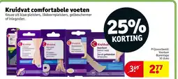 Kruidvat Kruidvat comfortabele voeten aanbieding
