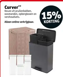Kruidvat Curver aanbieding
