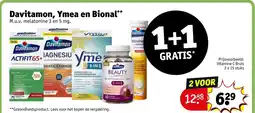 Kruidvat Davitamon, Ymea en Bional aanbieding