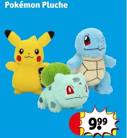 Kruidvat Pokémon Pluche aanbieding