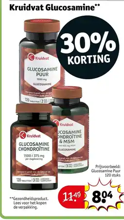 Kruidvat Kruidvat Glucosamine aanbieding