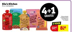 Kruidvat Ella's Kitchen aanbieding