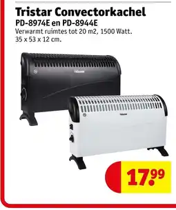 Kruidvat Tristar Convectorkachel aanbieding