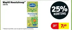 Kruidvat Wapiti Hoestsiroop aanbieding
