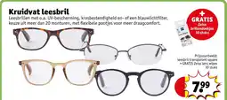 Kruidvat Kruidvat leesbril aanbieding