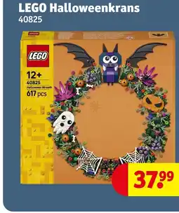 Kruidvat LEGO Halloweenkrans aanbieding