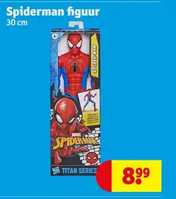 Kruidvat Spiderman figuur aanbieding
