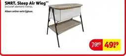 Kruidvat SMRT. Sleep Air Wieg aanbieding