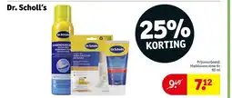 Kruidvat Dr. Scholl's aanbieding