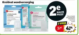 Kruidvat Kruidvat wondverzorging aanbieding