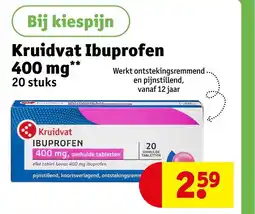 Kruidvat Kruidvat Ibuprofen aanbieding