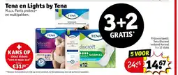 Kruidvat Tena en Lights by Tena aanbieding