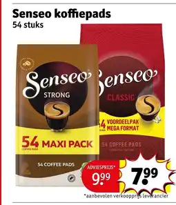 Kruidvat Senseo koffiepads aanbieding