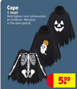 Kruidvat Cape aanbieding