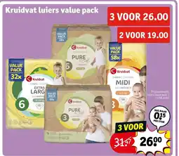 Kruidvat Kruidvat luiers value pack aanbieding