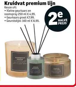 Kruidvat Kruidvat premium lijn aanbieding