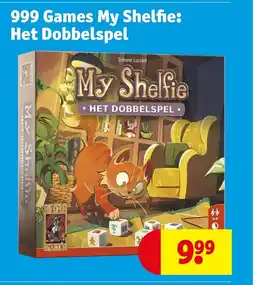 Kruidvat My Shelfie: Het Dobbelspel aanbieding