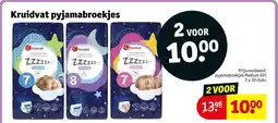 Kruidvat Kruidvat pyjamabroekjes aanbieding