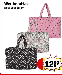 Kruidvat Weekendtas aanbieding
