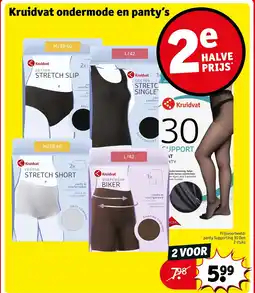Kruidvat Kruidvat ondermode en panty's aanbieding