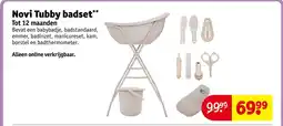 Kruidvat Novi Tubby badset aanbieding