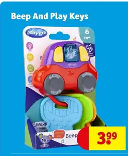 Kruidvat Beep And Play Keys aanbieding