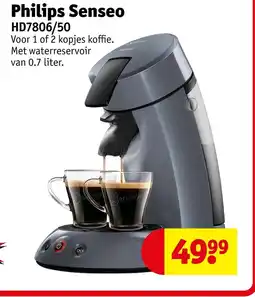 Kruidvat Philips Senseo aanbieding