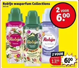 Kruidvat Robijn wasparfum aanbieding