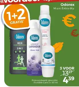 Trekpleister Odorex aanbieding