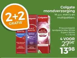 Trekpleister Colgate mondverzorging aanbieding