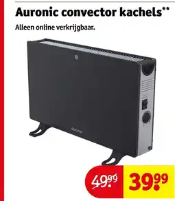 Kruidvat Auronic convector kachels aanbieding