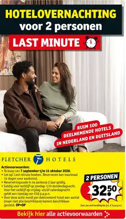 Kruidvat Hotelovernachting aanbieding