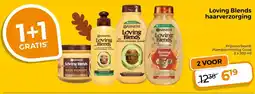 Trekpleister Garnier Loving Blends aanbieding