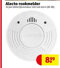 Kruidvat Alecto rookmelder aanbieding