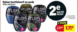 Kruidvat Dylon textielverf en pods aanbieding