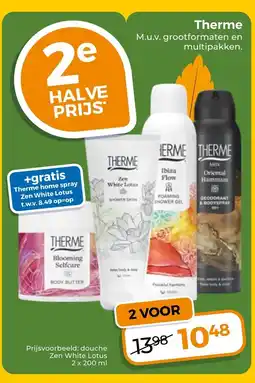 Trekpleister Therme aanbieding