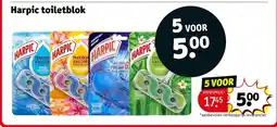 Kruidvat Harpic toiletblok aanbieding