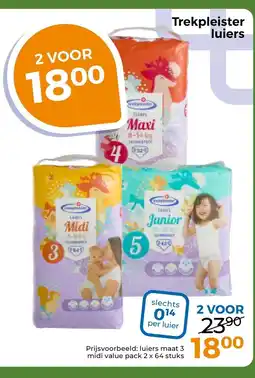 Trekpleister Trekpleister luiers aanbieding